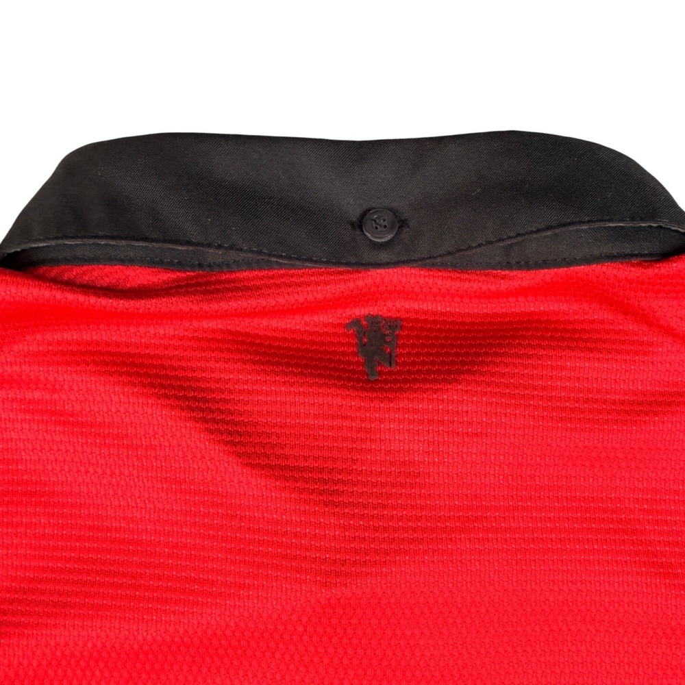 Nike Manchester United AON Jersey Polo Shirt Small Red Dri-Fit‎ Soccer Futbol - Picture 4 of 7